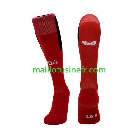 Bayer 04 Leverkusen Domicile Chaussettes 2024-25 Bayer 04 Leverkusen Domicile Chaussettes 2024-25